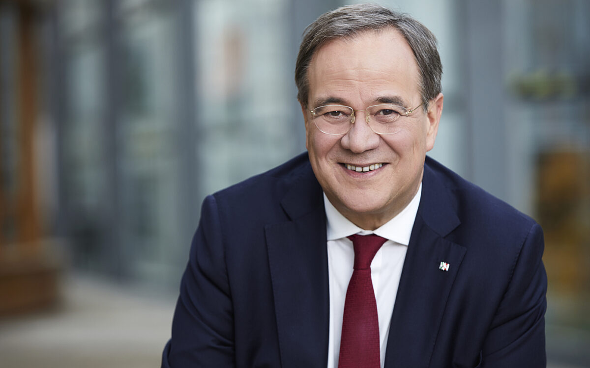Armin Laschet von der CDU Armin Laschet von der CDU
